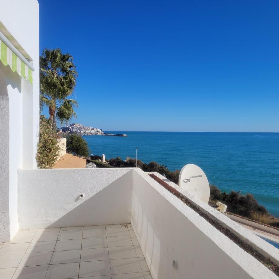 Adosado Frente Al Mar Casa Kiko Villa Peñíscola Eksteriør billede